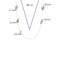 Collana Ti Sento Milano Donna in Argento 34063ZY - 34063ZY